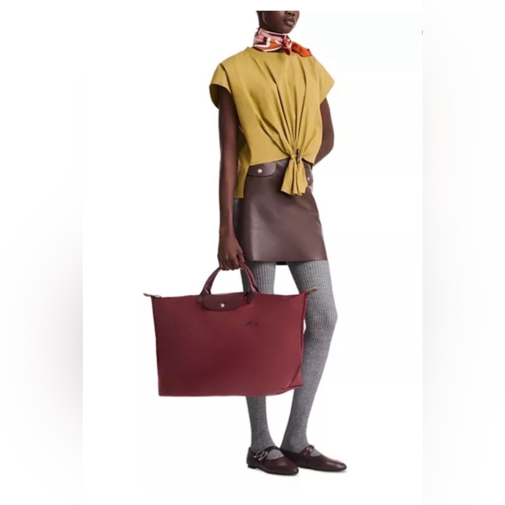 Longchamp Le Pliage Large Travel Tote - LIKE NEW
